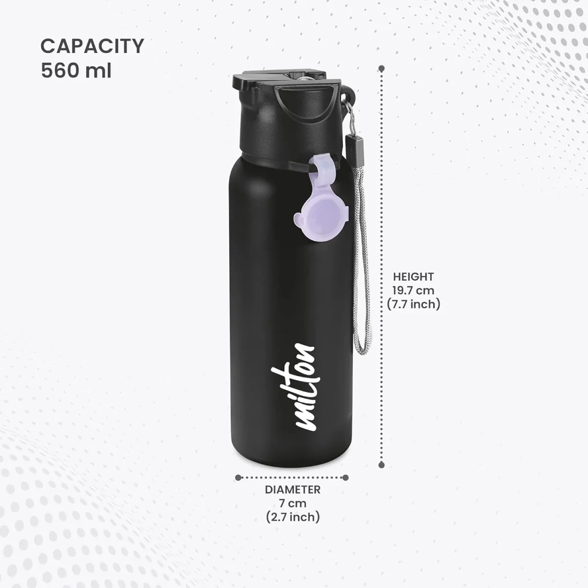 SipStar Stainless Steel Bottle - Image 5