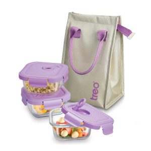 Lumino Fresh Square Tiffin (Milton)