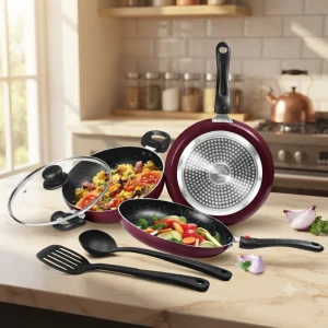 Kitchen Jewel Plus Cookware Set (Milton Procook)