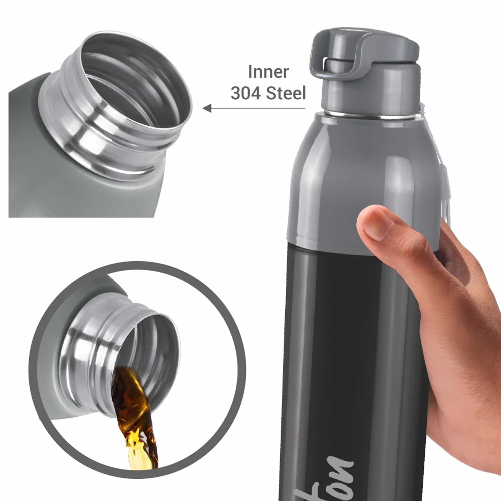 Steel Convey Insulated Water Bottle (Milton) - Image 5