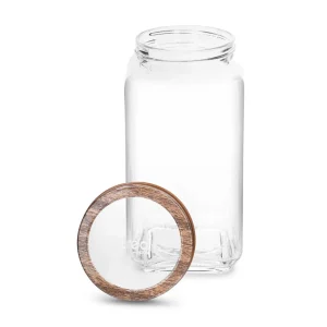 Woody Cube Jar (Treo by Milton)